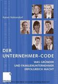 Nahrendorf |  Der Unternehmer-Code | eBook | Sack Fachmedien