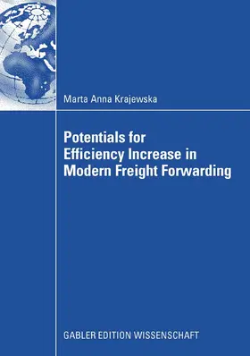 Krajewska | Potentials for Efficiency Increase in Modern Freight Forwarding | E-Book | www.sack.de