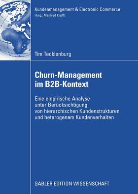 Tecklenburg | Churn-Management im B2B-Kontext | E-Book | sack.de