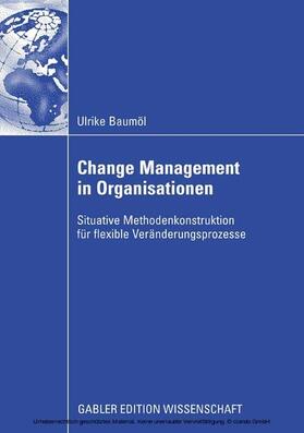 Baumöl | Change Management in Organisationen | E-Book | sack.de