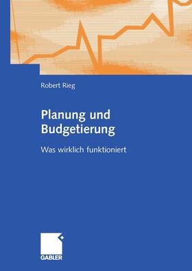 Rieg | Planung und Budgetierung | E-Book | sack.de
