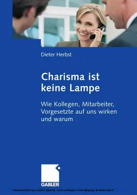 Herbst | Charisma ist keine Lampe | E-Book | www.sack.de