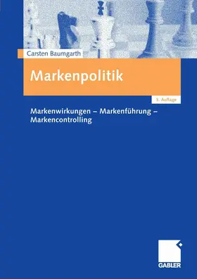 Baumgarth |  Markenpolitik | eBook | Sack Fachmedien