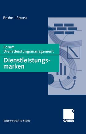 Bruhn / Stauss | Dienstleistungsmarken | E-Book | sack.de