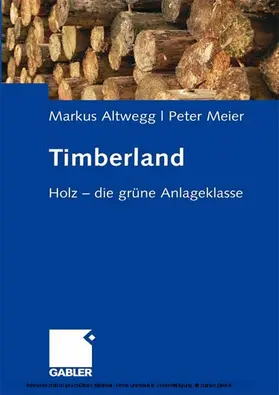 Altwegg / Meier |  Timberland | eBook | Sack Fachmedien