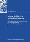 Salomann |  Internet Self-Service in Kundenbeziehungen | eBook | Sack Fachmedien