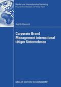 Giersch |  Corporate Brand Management international tätiger Unternehmen | eBook | Sack Fachmedien