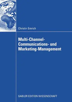 Emrich |  Multi-Channel-Communications- und Marketing-Management | eBook | Sack Fachmedien