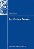 Knoll |  Cross-Business Synergies | eBook | Sack Fachmedien