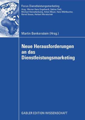 Benkenstein | Neue Herausforderungen an das Dienstleistungsmarketing | E-Book | sack.de