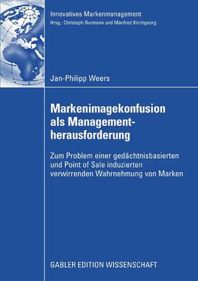 Weers | Markenimagekonfusion als Managementherausforderung | E-Book | sack.de