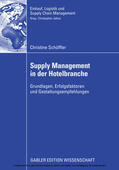 Schüffler |  Supply Management in der Hotelbranche | eBook | Sack Fachmedien