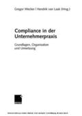 Wecker / van Laak |  Compliance in der Unternehmerpraxis | eBook | Sack Fachmedien