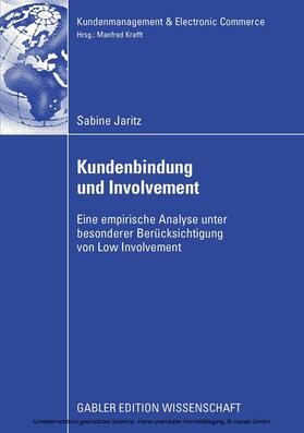 Jaritz | Kundenbindung und Involvement | E-Book | sack.de