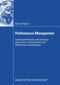 Hilgers |  Performance Management | eBook | Sack Fachmedien
