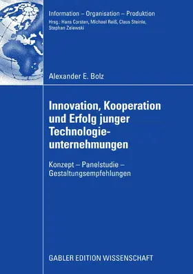 Bolz |  Innovation, Kooperation und Erfolg junger Technologieunternehmungen | eBook | Sack Fachmedien
