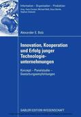 Bolz |  Innovation, Kooperation und Erfolg junger Technologieunternehmungen | eBook | Sack Fachmedien