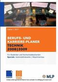 Faber / Brink / Reulein |  Gabler | MLP Berufs- und Karriere-Planer Technik 2008 | 2009 | eBook | Sack Fachmedien