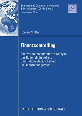 Müller | Finanzcontrolling | E-Book | www.sack.de