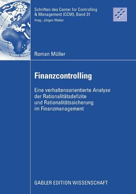 Müller | Finanzcontrolling | E-Book | sack.de