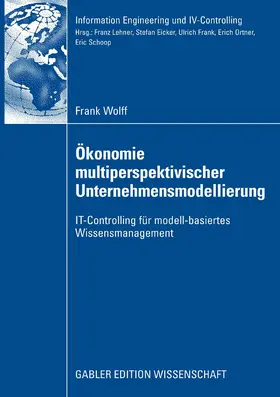Wolff | Ökonomie multiperspektivischer Unternehmensmodellierung | E-Book | sack.de
