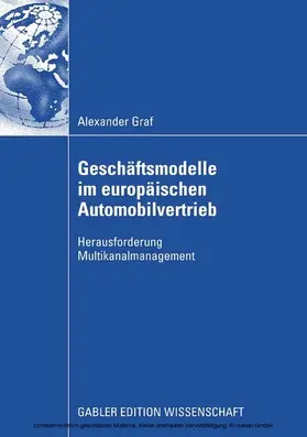 Graf |  Geschäftsmodelle im europäischen Automobilvertrieb | eBook | Sack Fachmedien