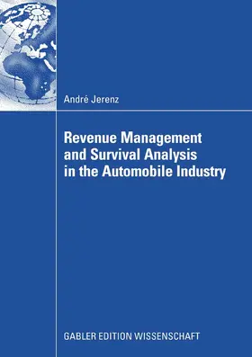 Jerenz | Revenue Management and Survival Analysis in the Automobile Industry | E-Book | www.sack.de