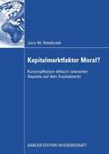 Hawliczek |  Kapitalmarktfaktor Moral? | eBook | Sack Fachmedien