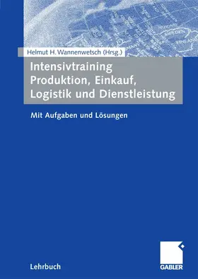 Wannenwetsch | Intensivtraining Produktion, Einkauf, Logistik und Dienstleistung | E-Book | www.sack.de