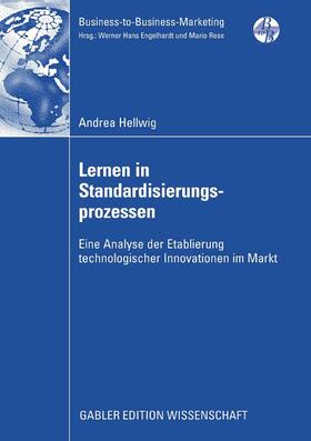 Hellwig | Lernen in Standardisierungsprozessen | E-Book | sack.de