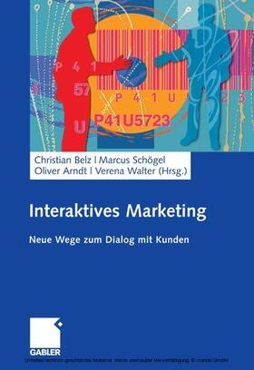Belz / Schögel / Arndt | Interaktives Marketing | E-Book | sack.de