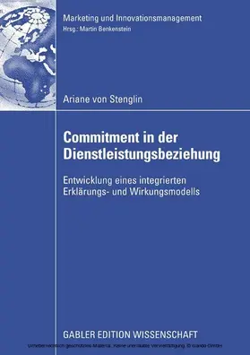 Stenglin |  Commitment in der Dienstleistungsbeziehung | eBook | Sack Fachmedien