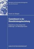 Stenglin |  Commitment in der Dienstleistungsbeziehung | eBook | Sack Fachmedien
