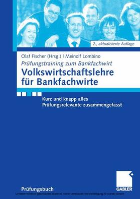 Lombino / Fischer | Volkwirtschaftslehre für Bankfachwirte | E-Book | sack.de