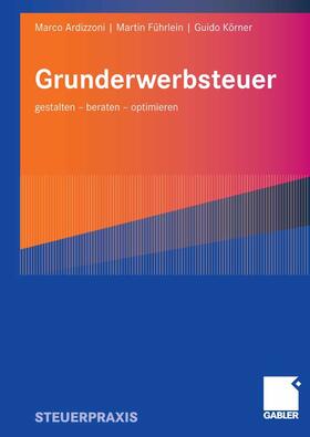 Ardizzoni / Führlein / Körner | Grunderwerbsteuer | E-Book | sack.de