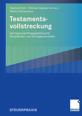 Rott / Kornau / Zimmermann | Testamentsvollstreckung | E-Book | sack.de