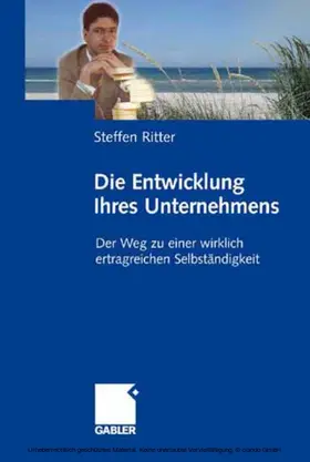 Ritter |  Die Entwicklung Ihres Unternehmens | eBook | Sack Fachmedien