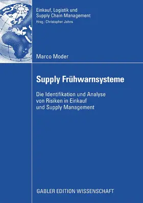 Moder |  Supply Frühwarnsysteme | eBook | Sack Fachmedien