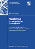 Königstorfer |  Akzeptanz von technologischen Innovationen | eBook | Sack Fachmedien
