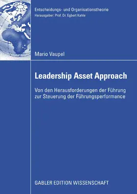 Vaupel |  Der Leadership Asset Approach | eBook | Sack Fachmedien