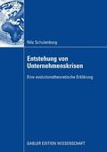 Schulenburg |  Entstehung von Unternehmenskrisen | eBook | Sack Fachmedien