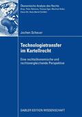 Scheuer |  Technologietransfer im Kartellrecht | eBook | Sack Fachmedien
