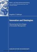 Bullinger |  Innovation and Ontologies | eBook | Sack Fachmedien