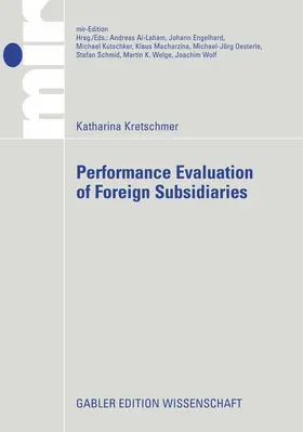 Kretschmer | Performance Evaluation of Foreign Subsidiaries | E-Book | www.sack.de