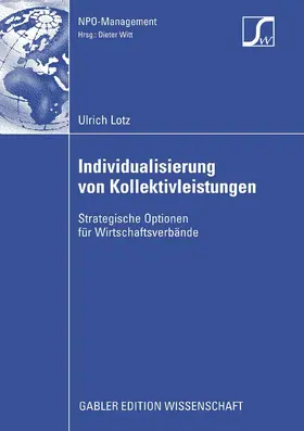 Lotz |  Individualisierung von Kollektivleistungen | eBook | Sack Fachmedien