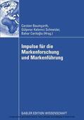 Baumgarth / Kelemci Schneider / Ceritoglu |  Impulse für die Markenforschung und Markenführung | eBook | Sack Fachmedien