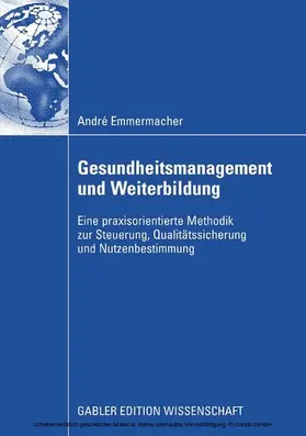 Emmermacher | Gesundheitsmanagement und Weiterbildung | E-Book | www.sack.de