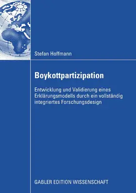 Hoffmann |  Boykottpartizipation | eBook | Sack Fachmedien
