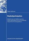 Hoffmann |  Boykottpartizipation | eBook | Sack Fachmedien