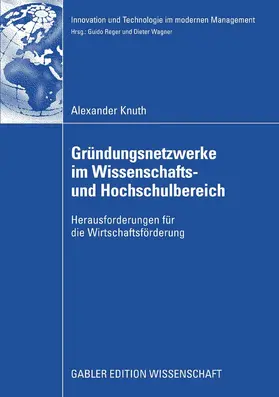 Knuth | Gründungsnetzwerke im Wissenschafts- und Hochschulbereich | E-Book | sack.de